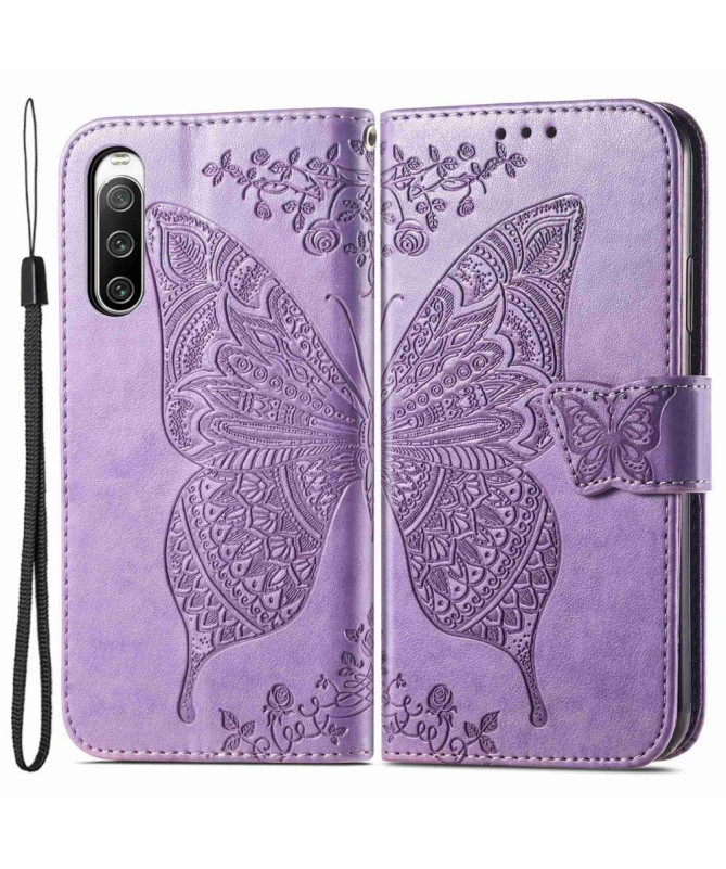 Housse Sony Xperia 10 IV Papillon Design
