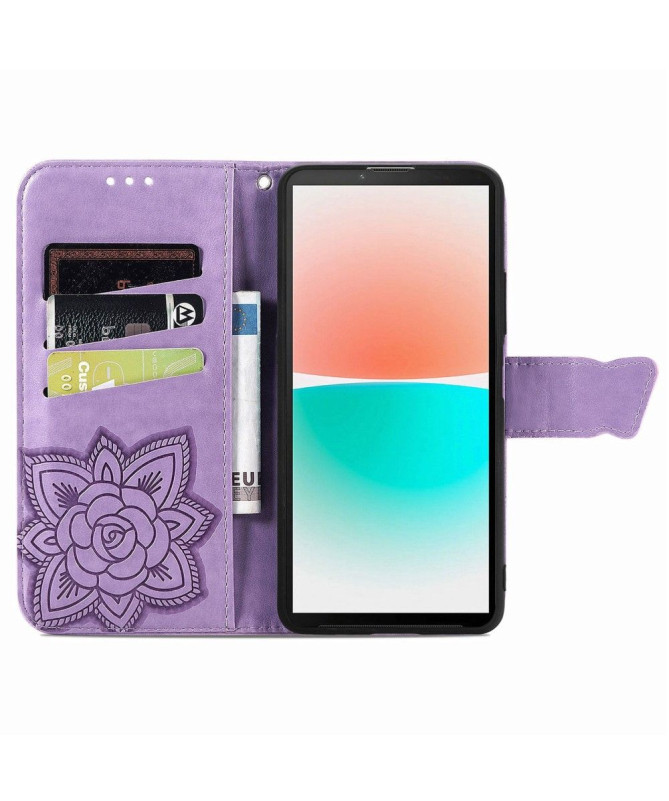 Housse Sony Xperia 10 IV Papillon Design
