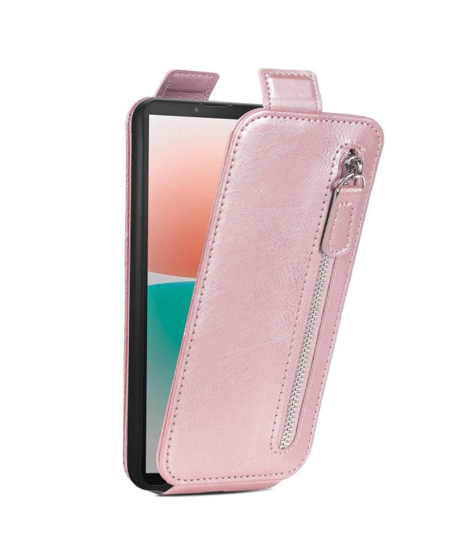 Housse Sony Xperia 10 IV Rabat Vertical Porte-Cartes