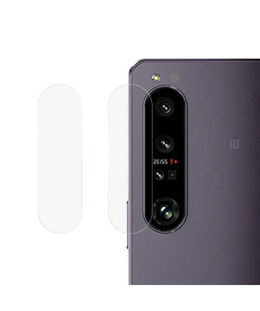 Verre Trempé Sony Xperia 1 IV pour lentille (2 pièces)