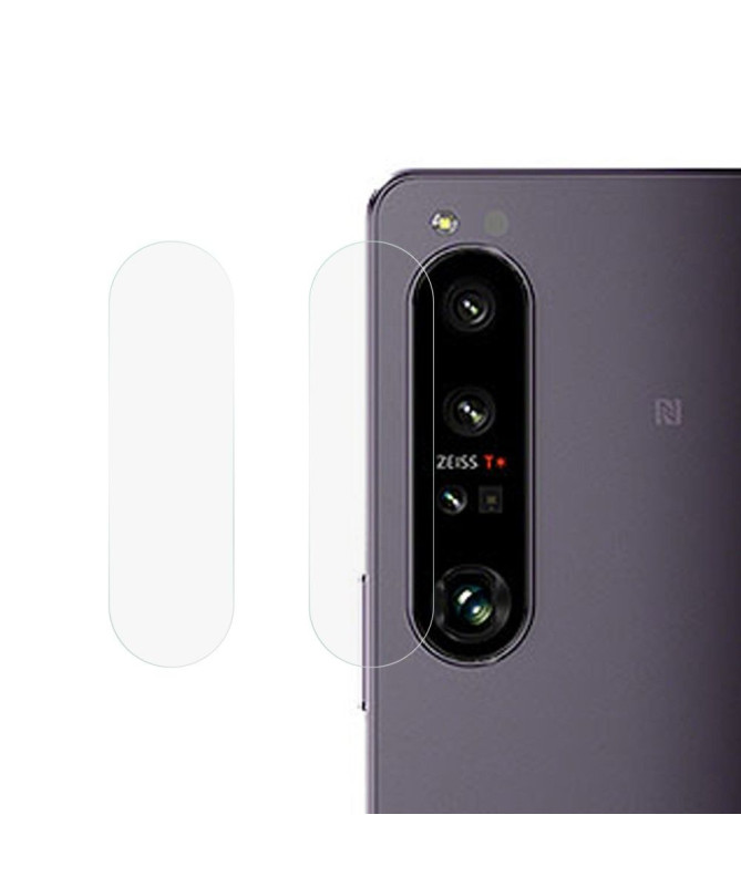 Verre Trempé Sony Xperia 1 IV pour lentille (2 pièces)