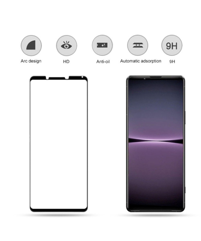 Protections d'écran Sony Xperia 1 IV en verre trempé Full Size (2 pièces)