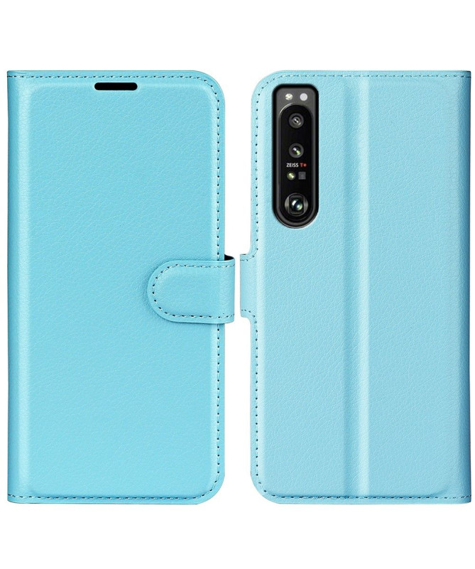 Housse Sony Xperia 1 IV Simili Cuir Style Portefeuille