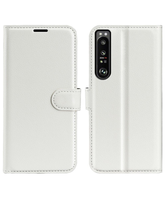 Housse Sony Xperia 1 IV Simili Cuir Style Portefeuille