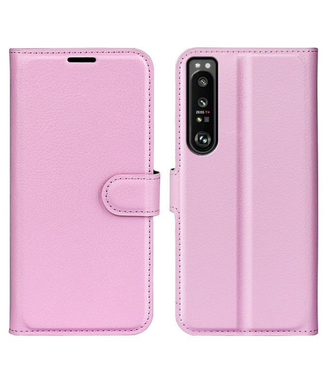 Housse Sony Xperia 1 IV Simili Cuir Style Portefeuille