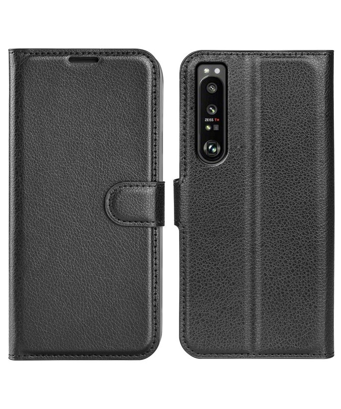 Housse Sony Xperia 1 IV Simili Cuir Style Portefeuille