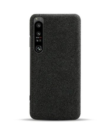 Coque Sony Xperia 1 IV revêtement tissu