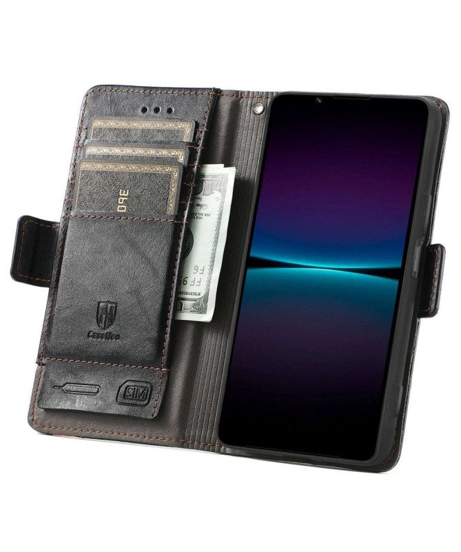 Housse Sony Xperia 1 IV Flip Business