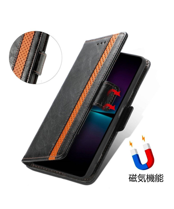 Housse Sony Xperia 1 IV Flip Business