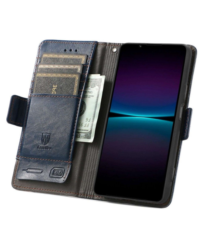 Housse Sony Xperia 1 IV Flip Business