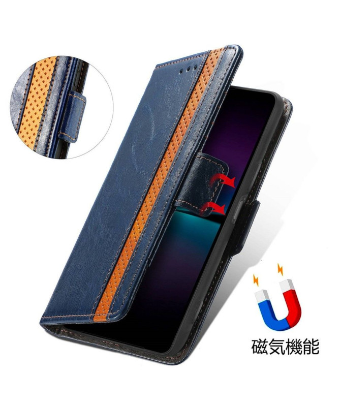 Housse Sony Xperia 1 IV Flip Business