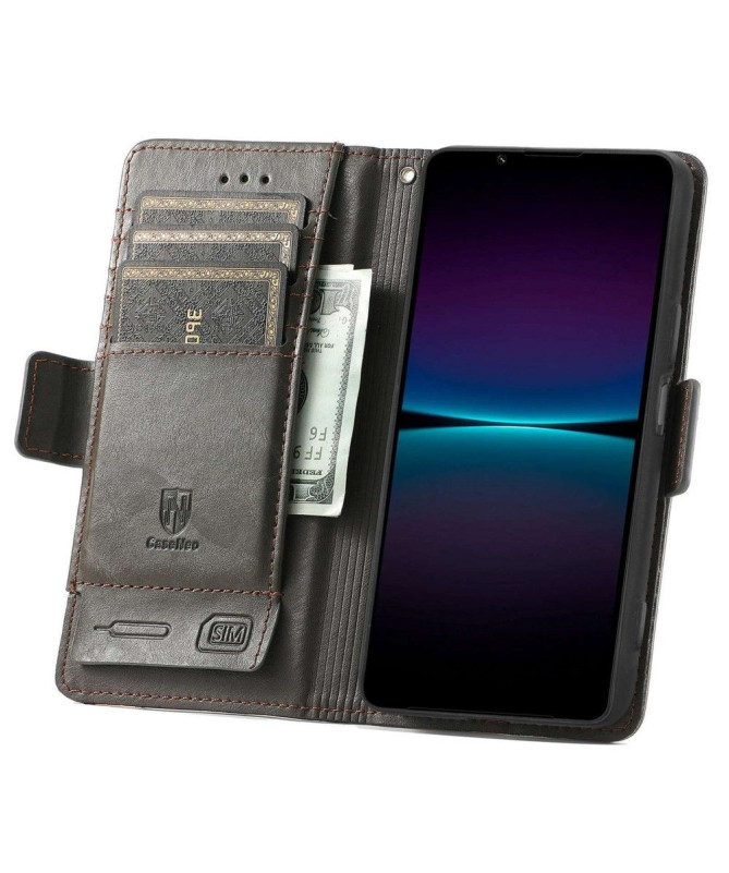 Housse Sony Xperia 1 IV Flip Business
