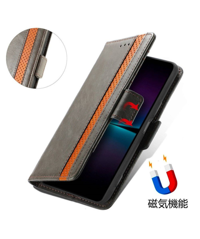 Housse Sony Xperia 1 IV Flip Business