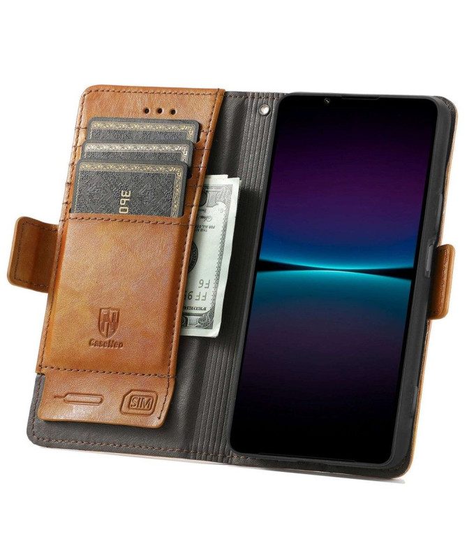 Housse Sony Xperia 1 IV Flip Business