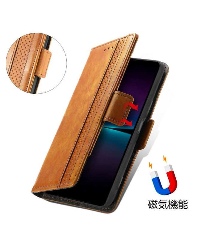 Housse Sony Xperia 1 IV Flip Business