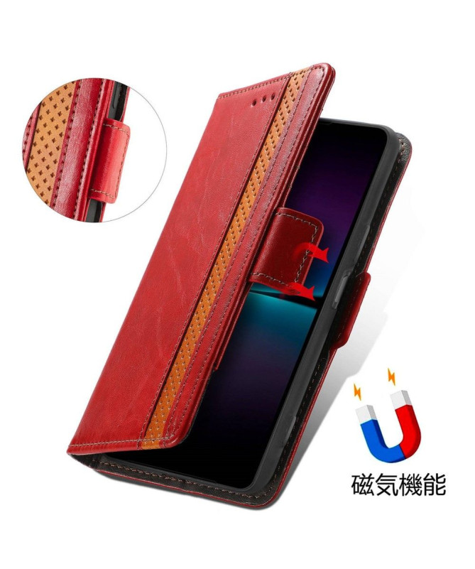 Housse Sony Xperia 1 IV Flip Business