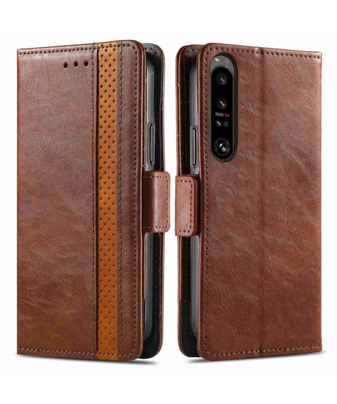 Housse Sony Xperia 1 IV Flip Business