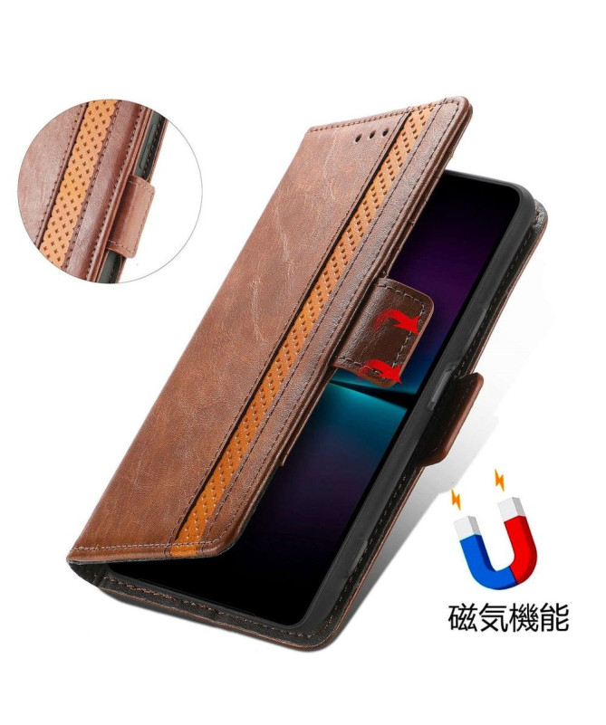 Housse Sony Xperia 1 IV Flip Business