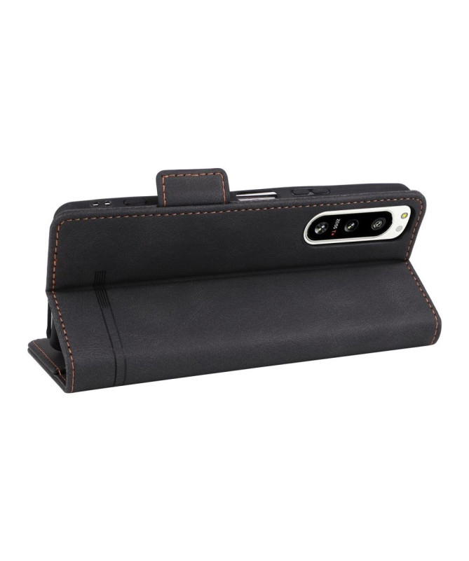 Housse Sony Xperia 5 IV Protection avec coutures