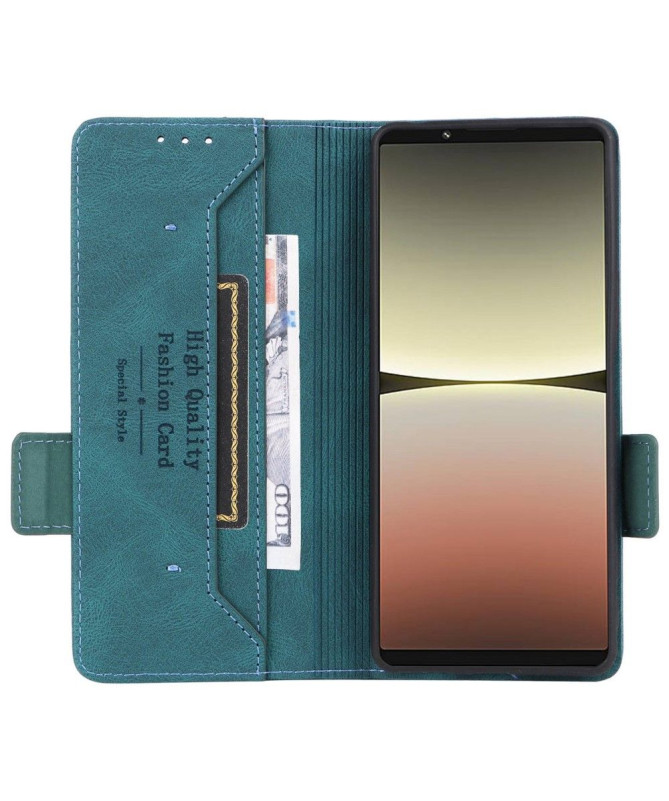 Housse Sony Xperia 5 IV Protection avec coutures