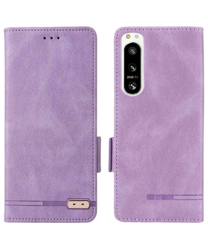 Housse Sony Xperia 5 IV Protection avec coutures