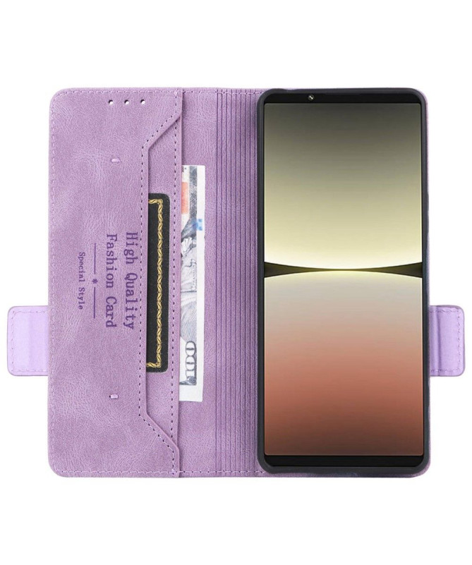 Housse Sony Xperia 5 IV Protection avec coutures