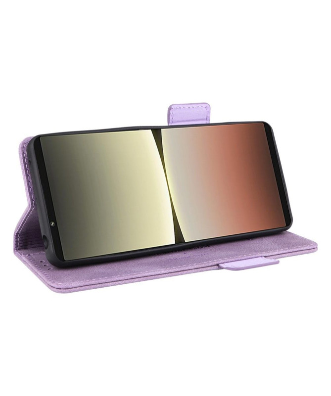 Housse Sony Xperia 5 IV Protection avec coutures