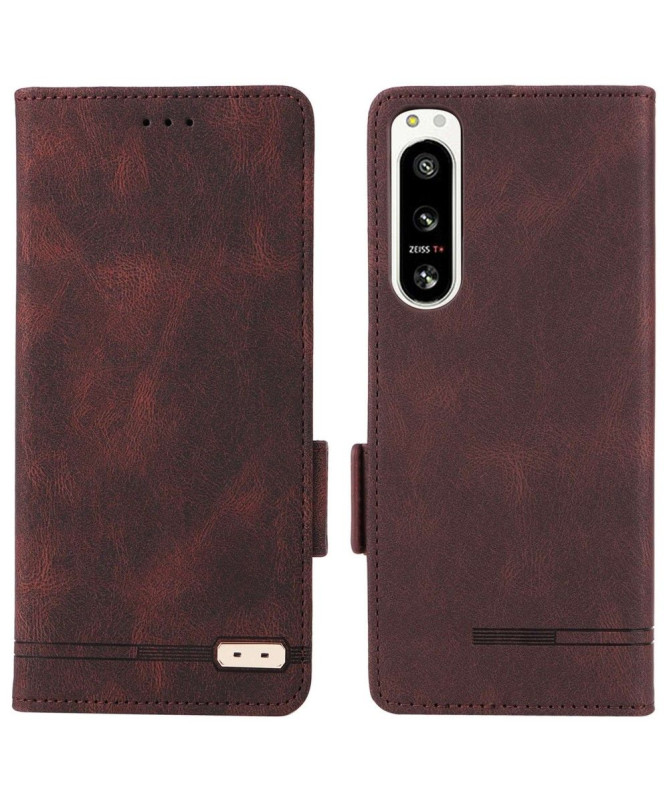 Housse Sony Xperia 5 IV Protection avec coutures