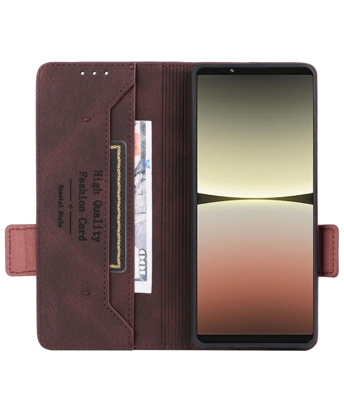 Housse Sony Xperia 5 IV Protection avec coutures