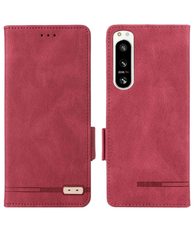 Housse Sony Xperia 5 IV Protection avec coutures