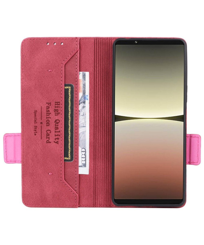 Housse Sony Xperia 5 IV Protection avec coutures