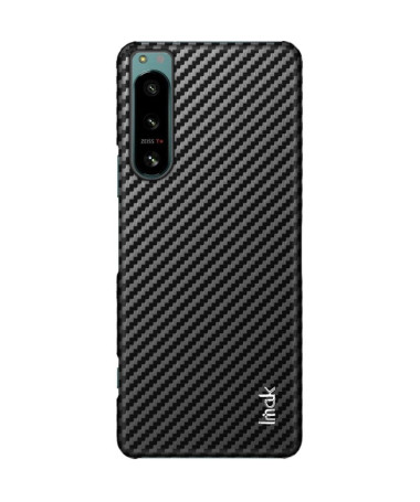 Coque Sony Xperia 5 IV IMAK fibre de carbone