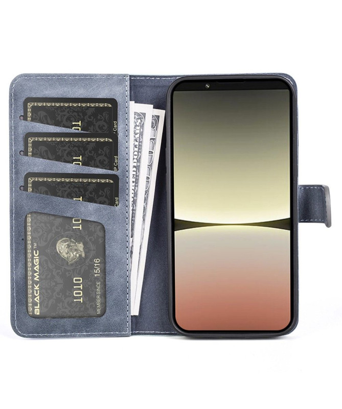 Housse Sony Xperia 5 IV Stand Folio Bicolore