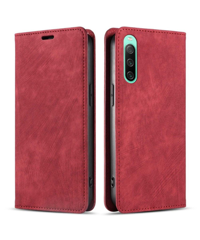 Housse Sony Xperia 10 IV Béatrice Flip Premium