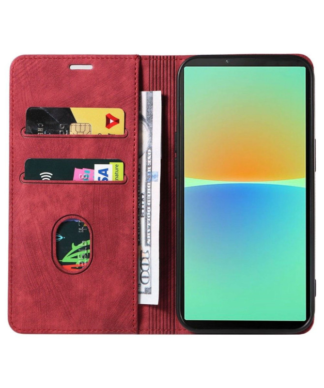Housse Sony Xperia 10 IV Béatrice Flip Premium