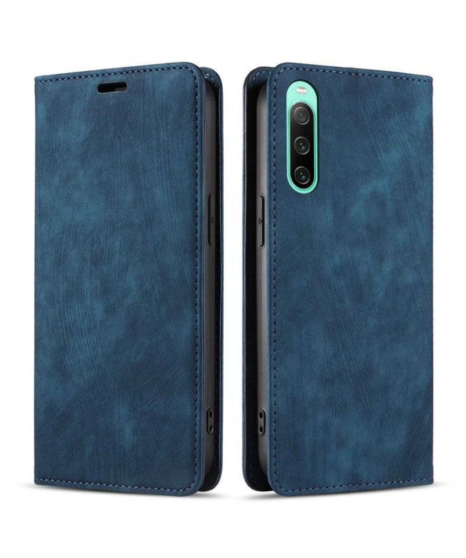 Housse Sony Xperia 10 IV Béatrice Flip Premium