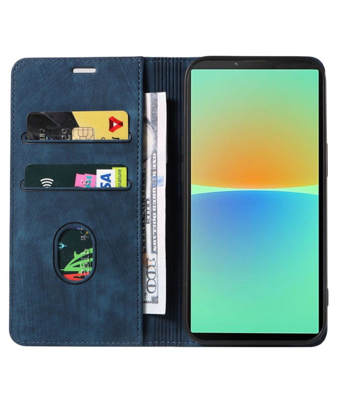 Housse Sony Xperia 10 IV Béatrice Flip Premium