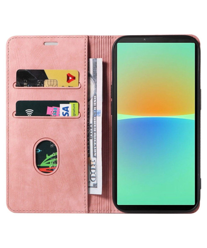 Housse Sony Xperia 10 IV Béatrice Flip Premium