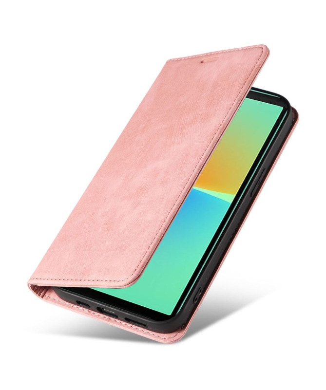 Housse Sony Xperia 10 IV Béatrice Flip Premium