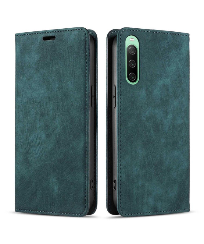 Housse Sony Xperia 10 IV Béatrice Flip Premium