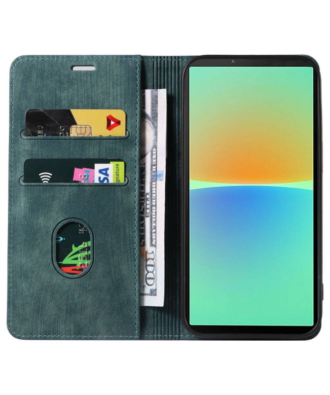 Housse Sony Xperia 10 IV Béatrice Flip Premium