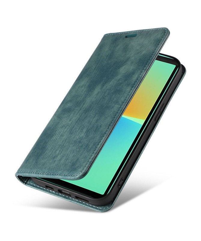 Housse Sony Xperia 10 IV Béatrice Flip Premium