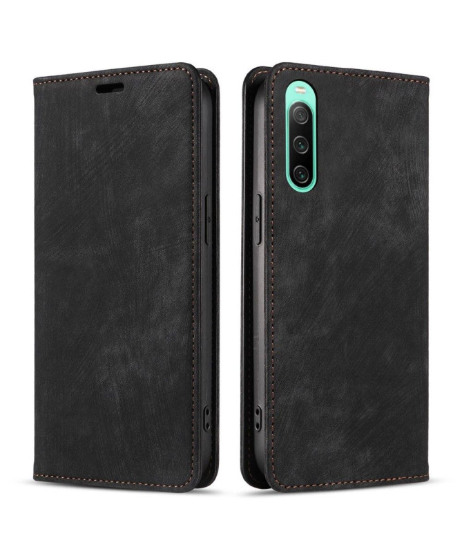Housse Sony Xperia 10 IV Béatrice Flip Premium