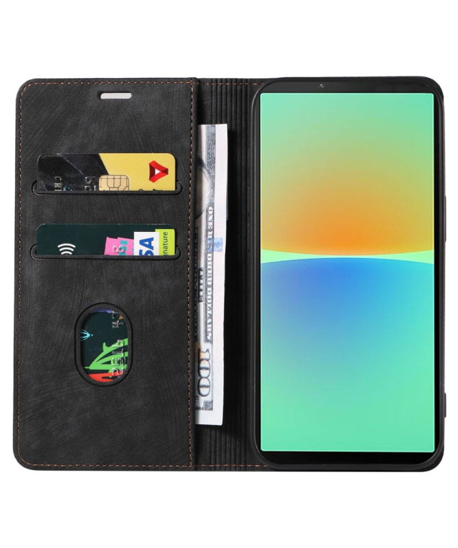 Housse Sony Xperia 10 IV Béatrice Flip Premium