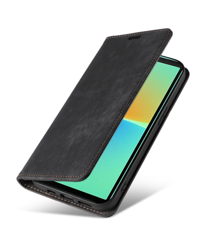 Housse Sony Xperia 10 IV Béatrice Flip Premium