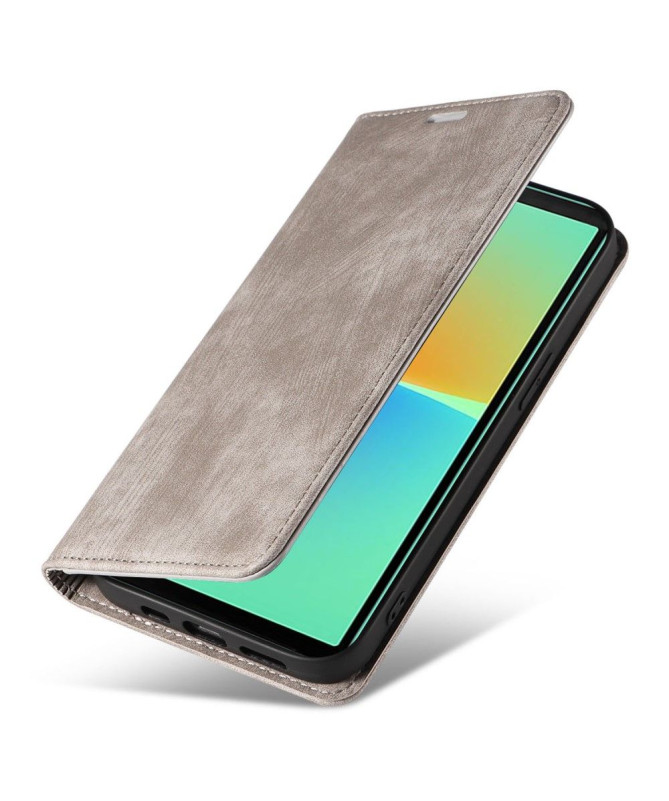 Housse Sony Xperia 10 IV Béatrice Flip Premium
