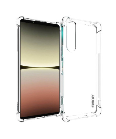 Protection Coque Sony Xperia 5 IV ENKAY Transparent