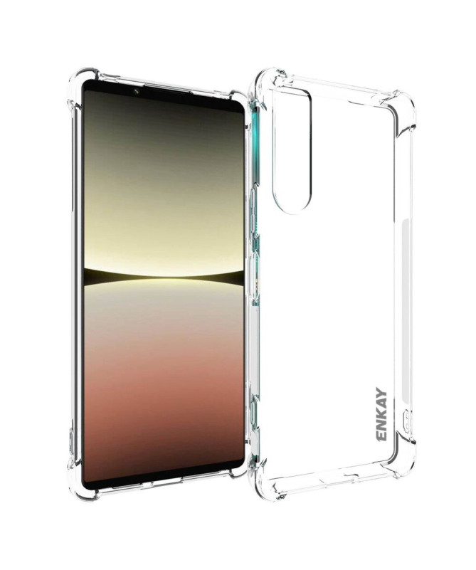Protection Coque Sony Xperia 5 IV ENKAY Transparent