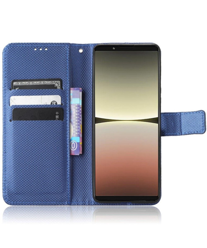 Housse Sony Xperia 5 IV LUCINDA Rabat Porte-Cartes