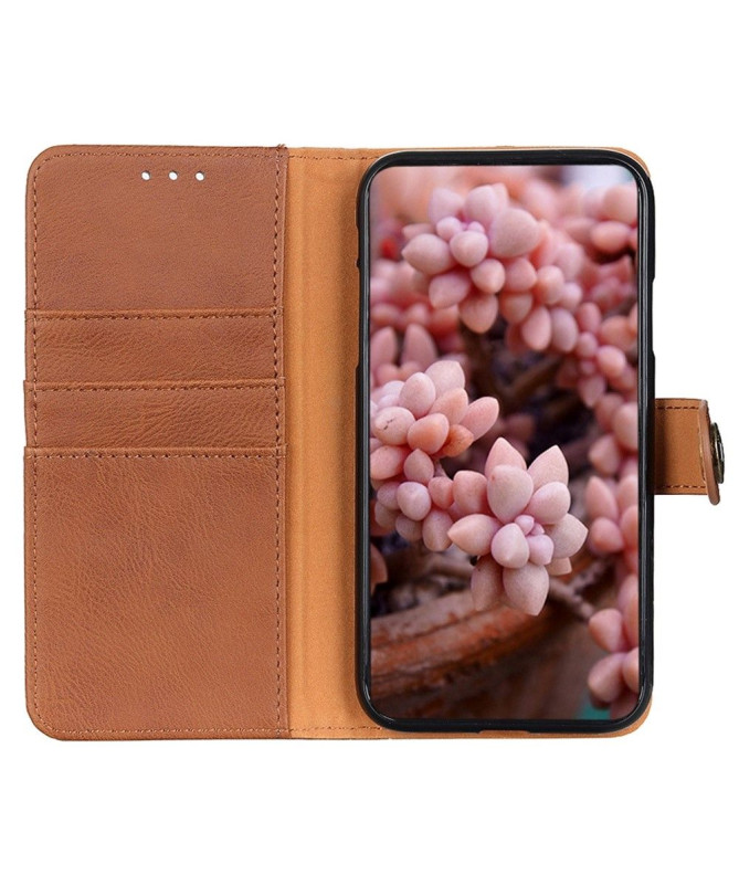 Housse Sony Xperia 5 IV KHAZNEH Effet Cuir Porte-Cartes